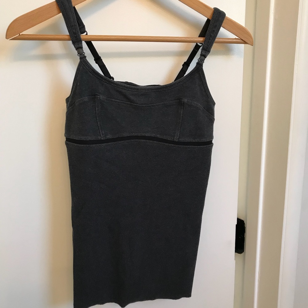 Lululemon Gray Tank Top